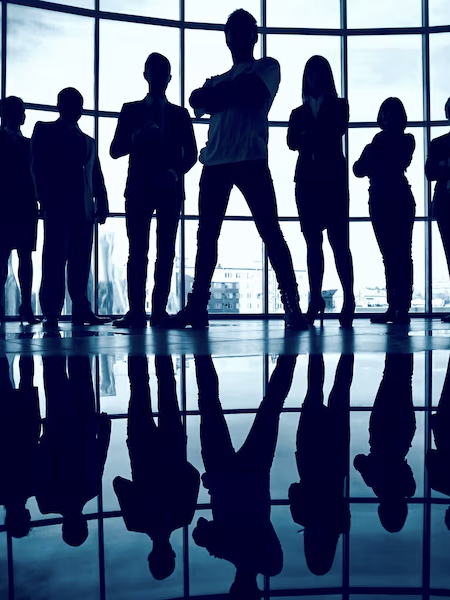 silhouette-confident-businesspeople_1098-1768